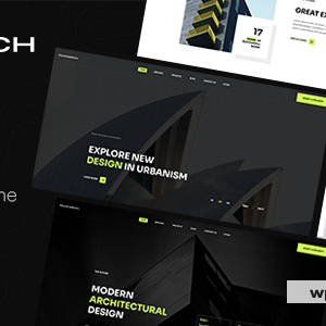 Ruizarch - Architecture WordPress Theme