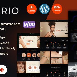 Luxrio – eCommerce Jewellery WordPress Theme