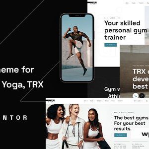 Zium - Sports and Fitness WordPress Theme