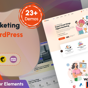 Gesto - Digital Marketing Agency WordPress Theme