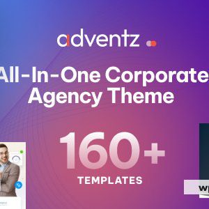 Adventz - Corporate Business WordPress Theme