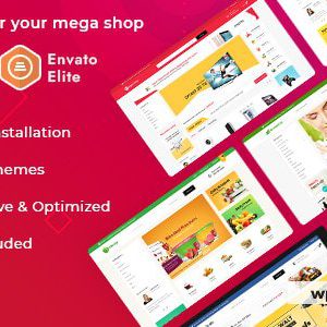 MegaShop - WooCommerce MultiPurpose Theme For Electronics, Marketplaces