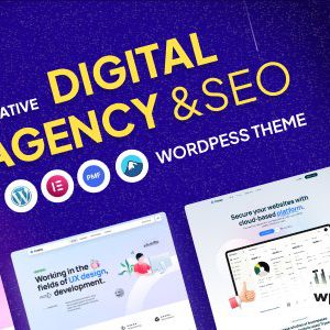 Tryesy - Creative Digital Agency WordPress Theme