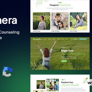 Mindthera - Psychology and Counseling WordPress Theme