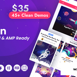 Roxeen - Personal Lightweight WordPress Theme