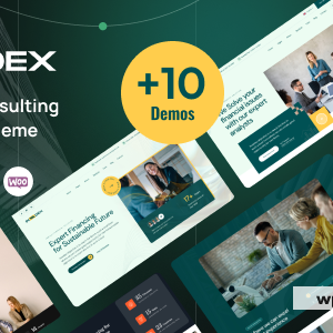 Invadex - Business Consulting WordPress Theme