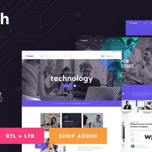 Notech - IT Solutions & Services WordPress Theme