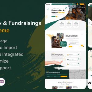 Donat - Charity & Fundraising WordPress Theme
