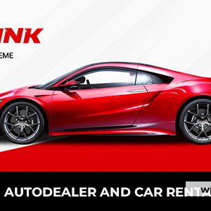 Carlink - Automotive WordPress Theme
