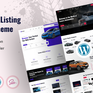 Furious - Car Listing WordPress Theme