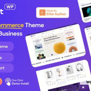 Allmart - Ultimate Electronics & Gadgets Store WordPress Theme