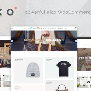 Gecko - Powerful Ajax WooCommerce Theme