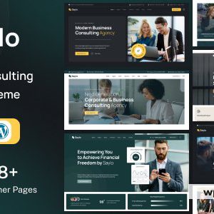 Saylo - Finance & Consulting WordPress Theme