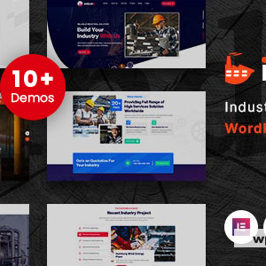 Industo - Factory & Industry WordPress Theme