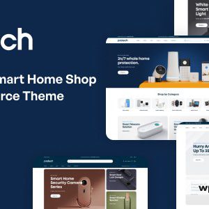 Priotech - Smart Home Shop WooCommerce Theme