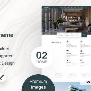 Dahotel - Luxury Hotel WordPress Theme