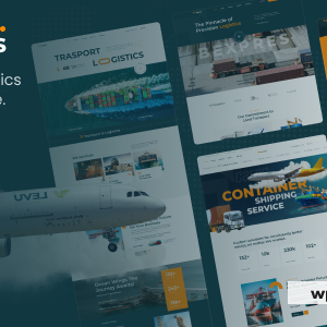 Bexpres - Transport & Logistics WordPress Theme
