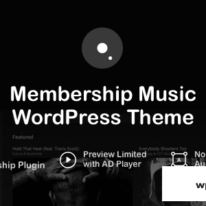 Musicon – WordPress Membership Music Theme