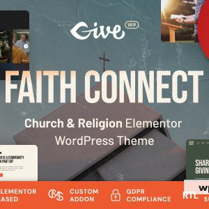 Faith Connect - Religion & Church WordPress Theme