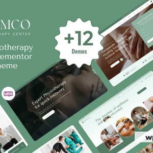 Aramco - Physiotherapy & Wellness WordPress Theme