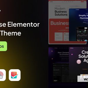 Sasfy - Multipurpose Elementor WordPress Theme