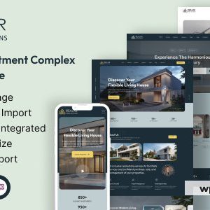 Realar - Real Estate WordPress Theme