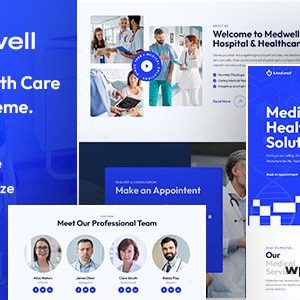 Medwell - Medical & Health Care WordPress Theme