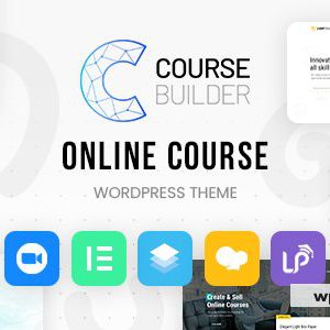 Course Builder - Online Course WordPress Theme