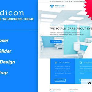 Medicon - Health and Medical WordPress Theme
