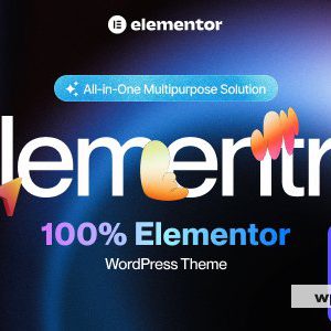 Elementra - 100% Elementor WordPress Theme