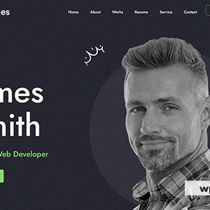 Thames - Personal Portfolio WordPress Theme