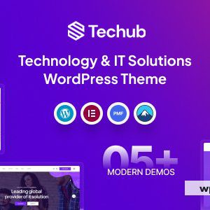 Techub – Technology & IT Solutions WordPress Theme