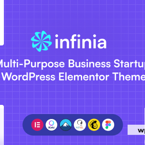 Infinia - Multipurpose Business Startup WordPress Elementor Theme
