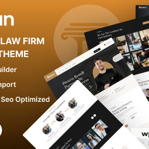 Kanun - Lawyer & Law Firm WordPress Theme