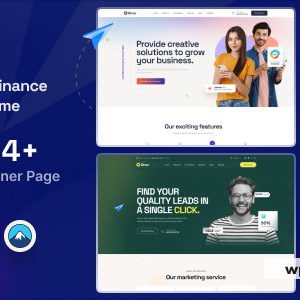 Binoz - Business Agency WordPress Theme