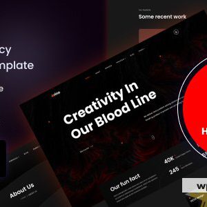 Arino - Creative Agency WordPress Theme