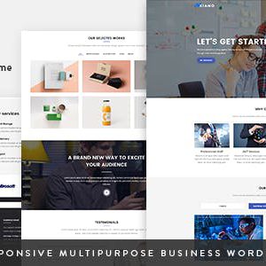 Kiamo - Responsive Business Service WordPress Theme
