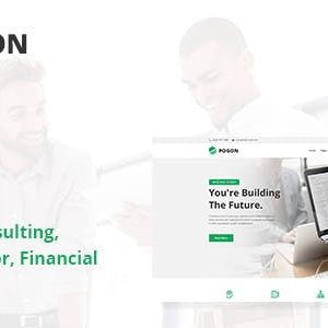 Pogon - Business and Finance Corporate WordPress Theme