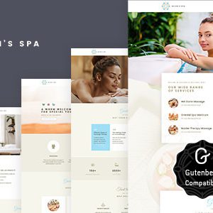 Helen's Spa - Beauty Spa, Health Spa & Wellness Theme