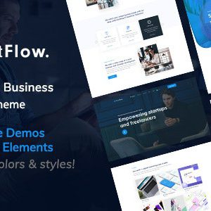 Start Flow - Startup and Creative Multipurpose WordPress Theme