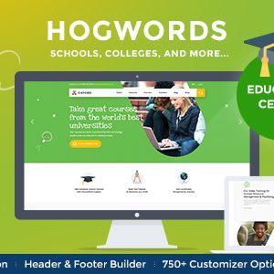 Hogwords - Education Center WordPress Theme