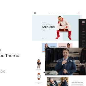 Zuka - Clean, Minimal WooCommerce Theme