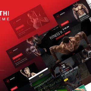 Maruthi Fitness - Fitness Center WordPress Theme