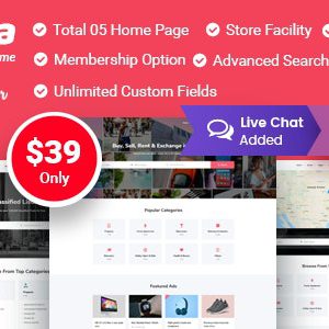 Classima - Classified Ads WordPress Theme