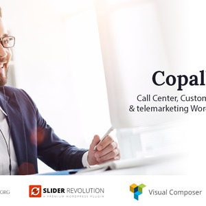 Copallyt - Call Center & Telemarketing WordPress Theme