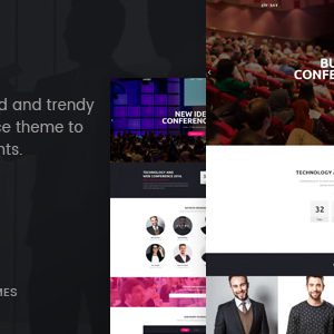 Livesay - Event & Conference WordPress Theme