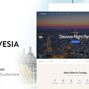 Travesia - A Travel Agency WordPress Theme
