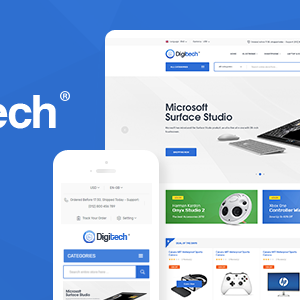 Digitech - Technology Theme for WooCommerce
