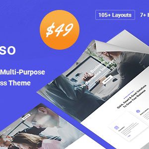 Kolaso - Modern Multi-Purpose WordPress Theme