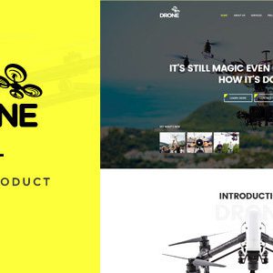 Drone - Single Product WordPress Theme